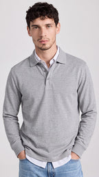 Emiliano | Jersey cuello gris