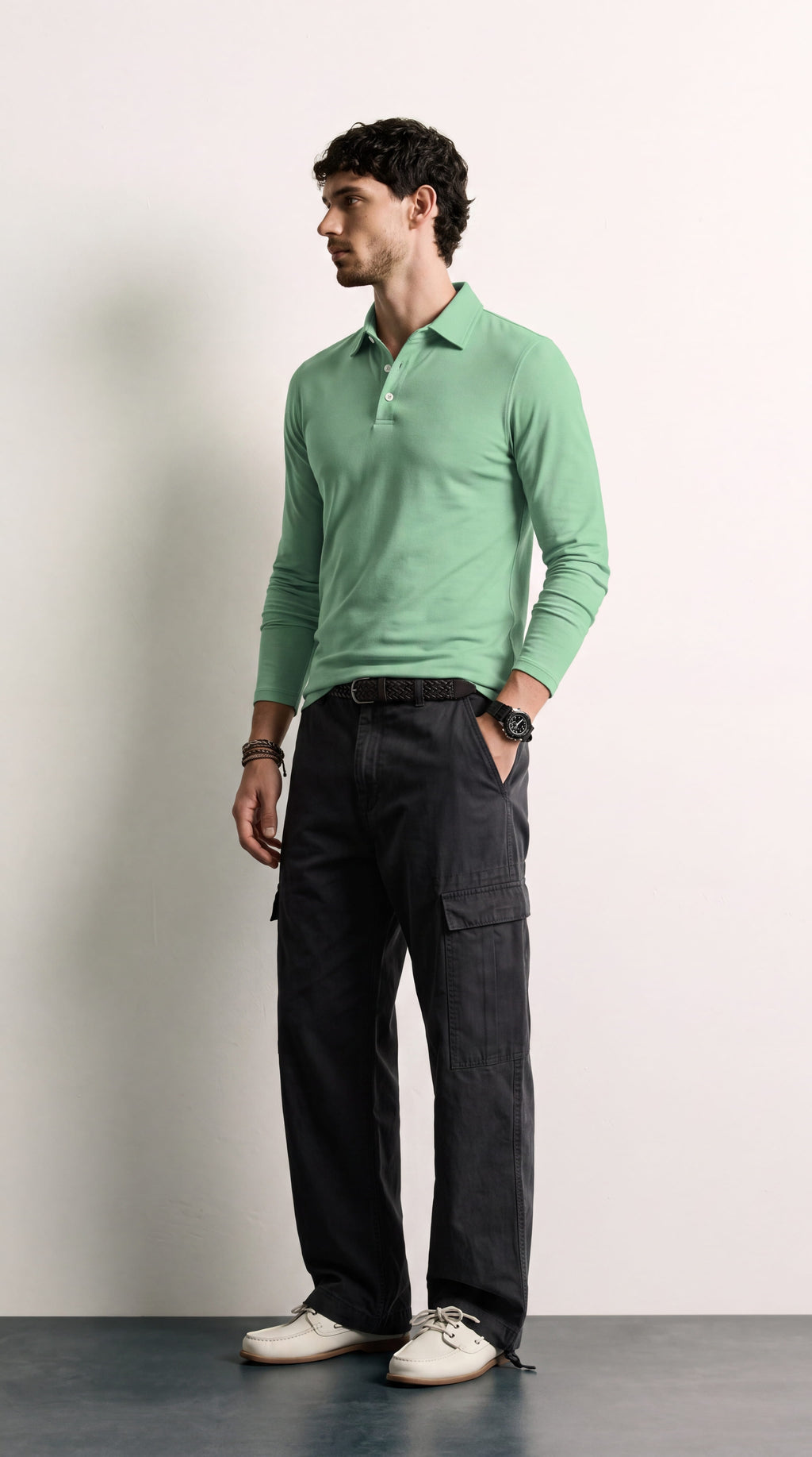 Diego ™ | Jersey casual verde