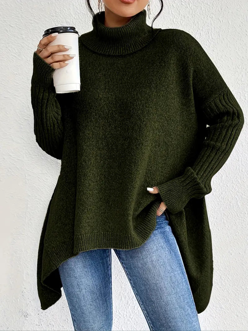JERSEY DE CUELLO ALTO MAXI