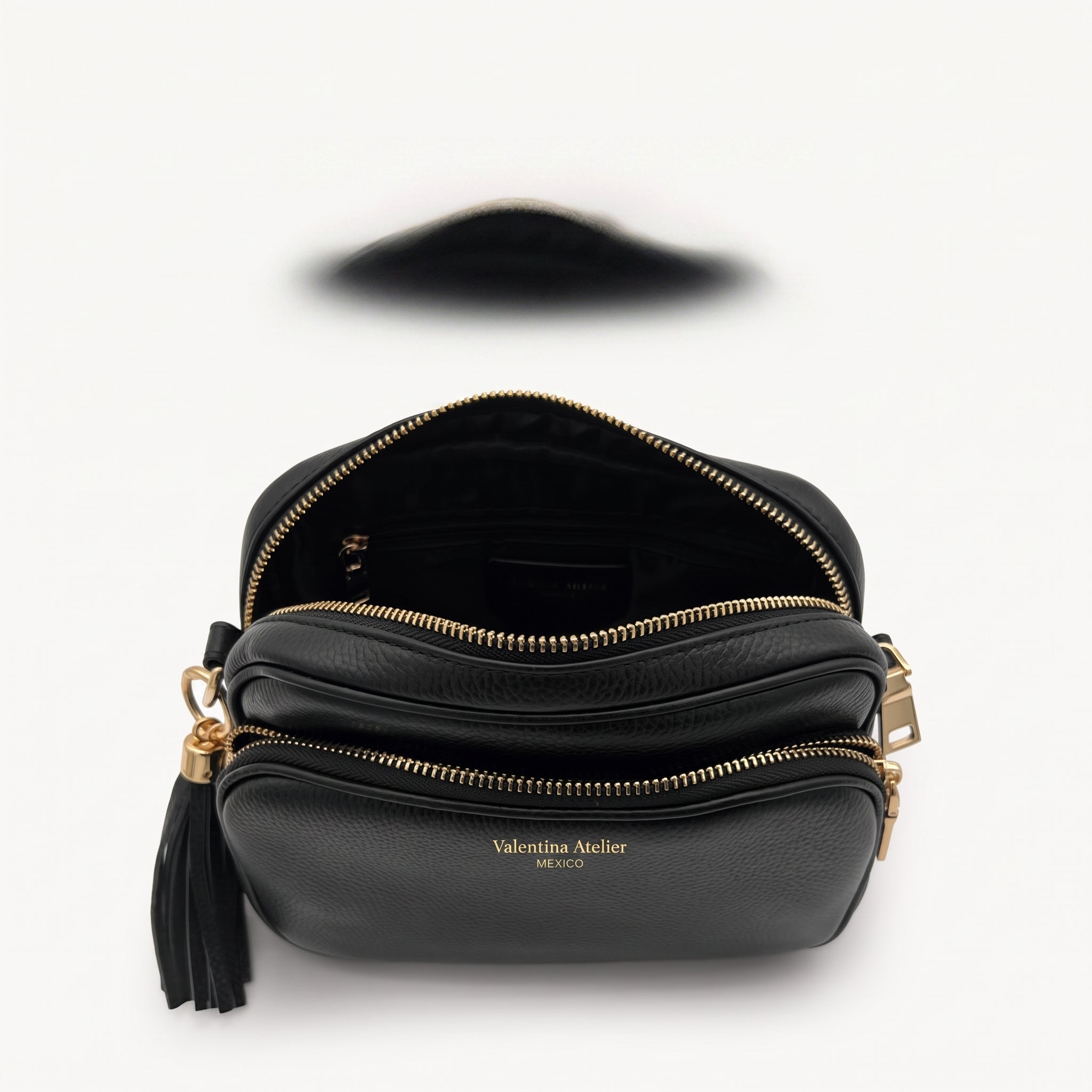 Bolso Cruzado Alba - Negro