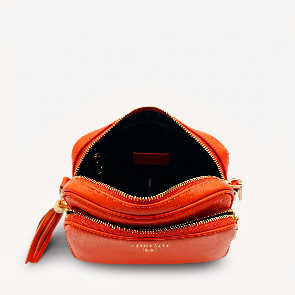 Bolso Cruzado Alba - Naranja
