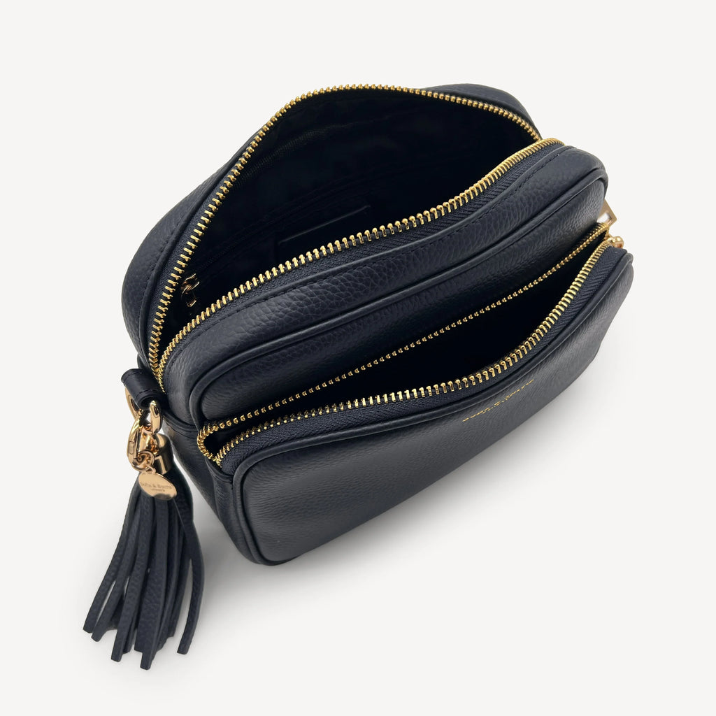 Bolso Cruzado Alba - Azul Marino
