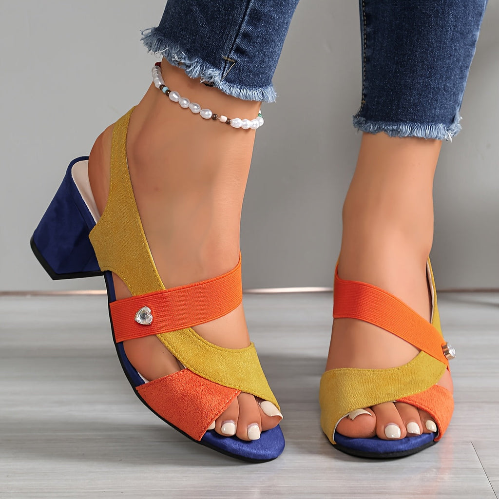 Capucine™ | Sandalias con Tacón Confort