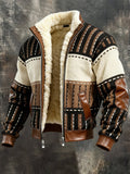 Martin – Chaqueta forrada de forro polar con cremallera