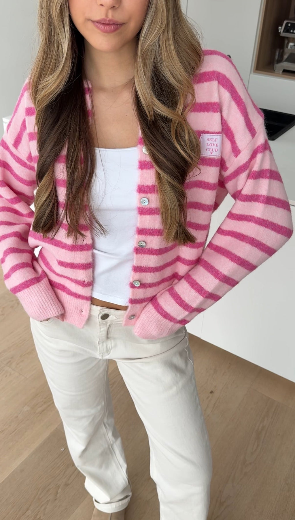 CARDIGAN DEL CLUB DEL AMOR PROPIO