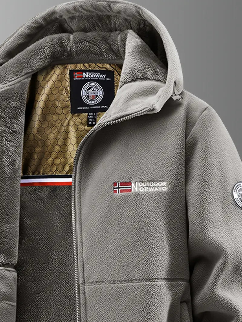 Chaqueta de Invierno de Forro Térmico