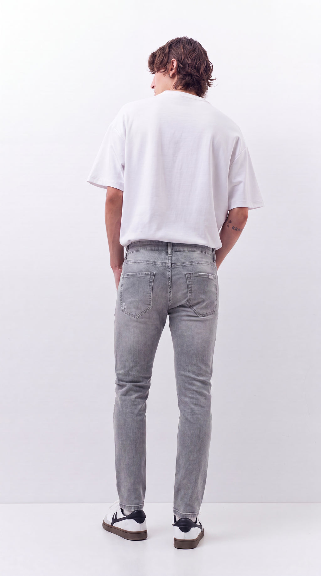 Pantalón Denim Slim