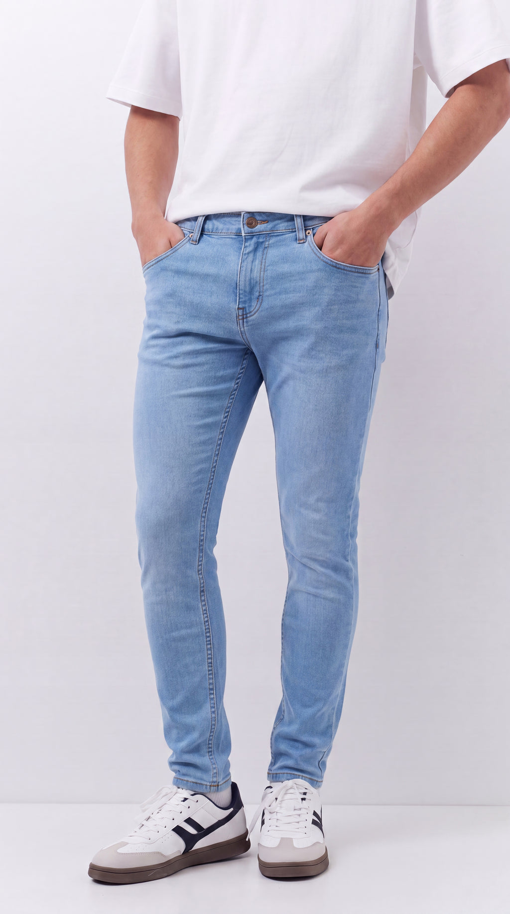 Pantalón Denim Skinny