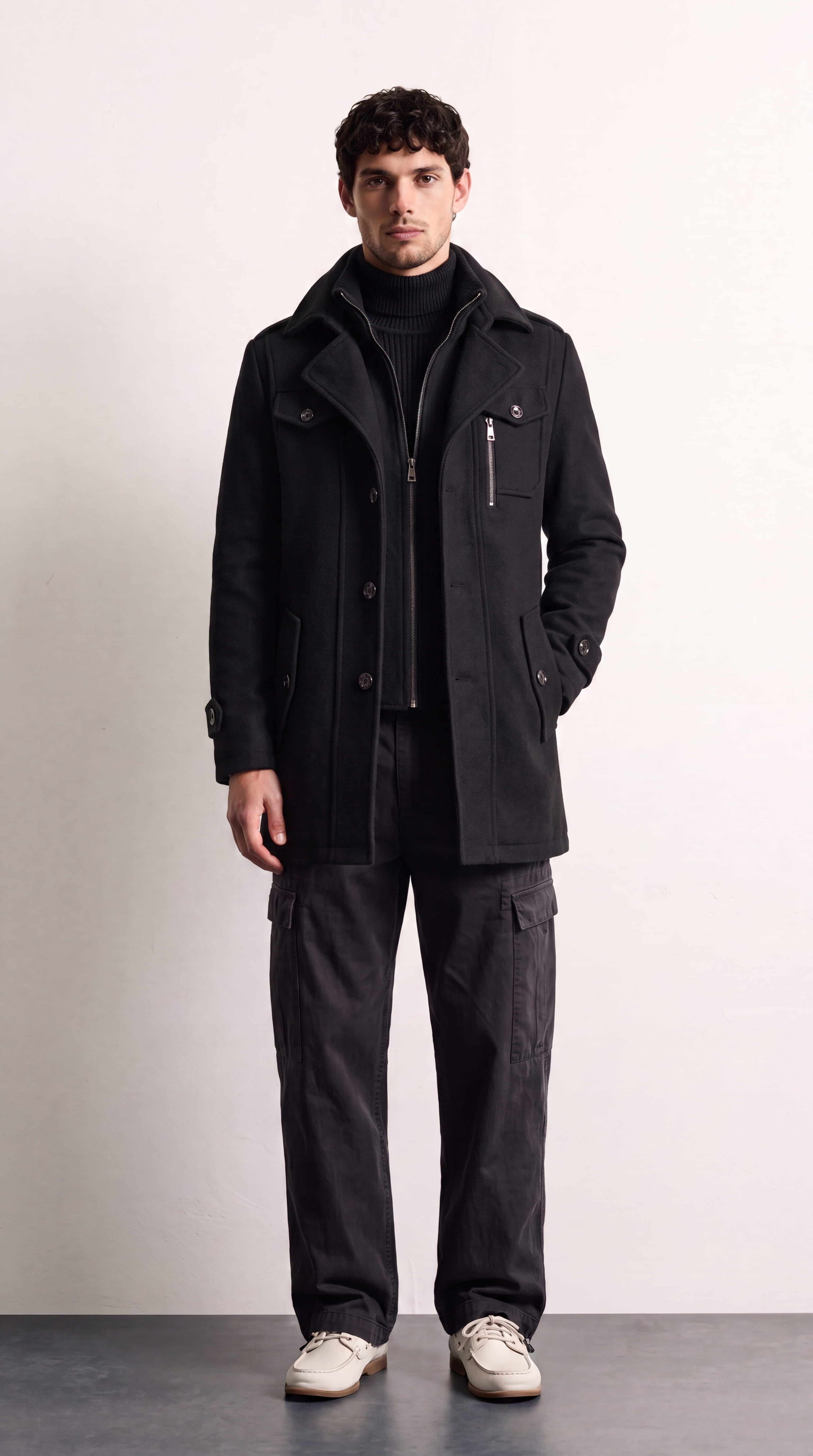 Giuseppe Abrigo de Invierno Cálido