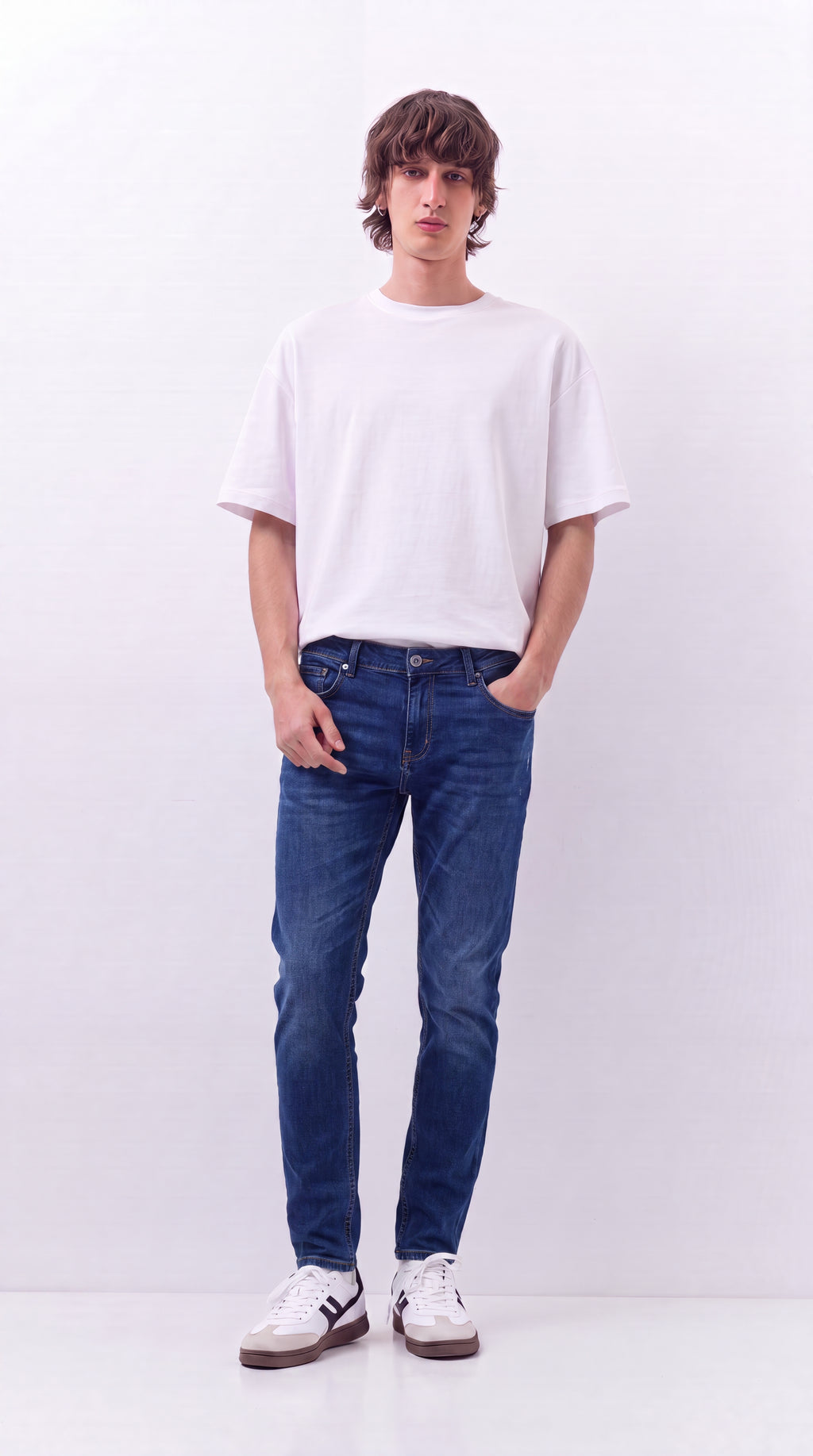 Pantalón Denim Skinny Vaquero