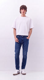 Pantalón Denim Skinny Vaquero