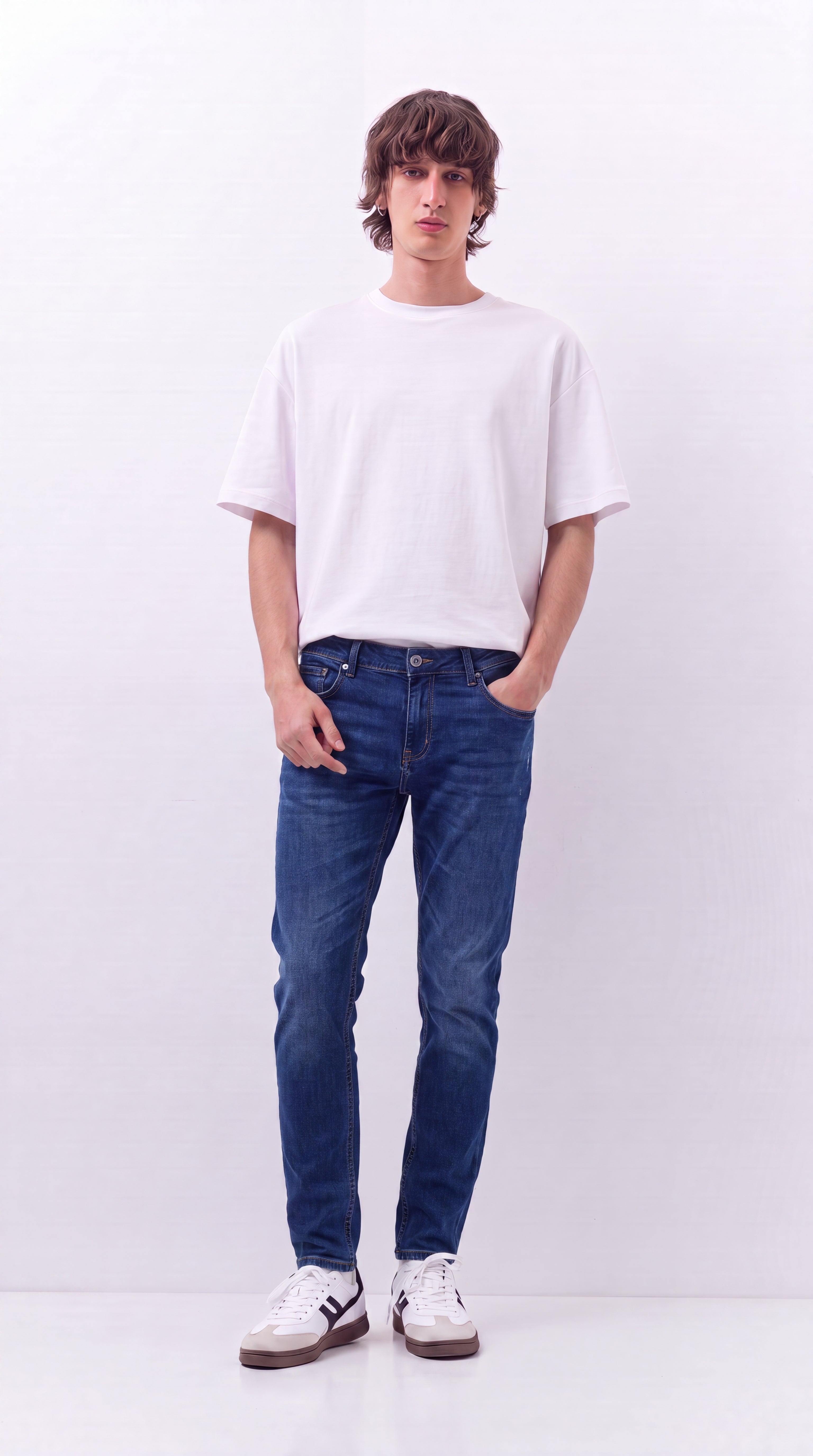 Pantalón Denim Skinny Vaquero
