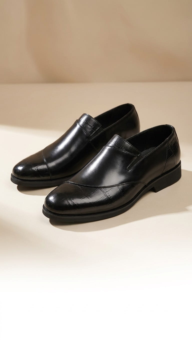 Mocasines de cuero