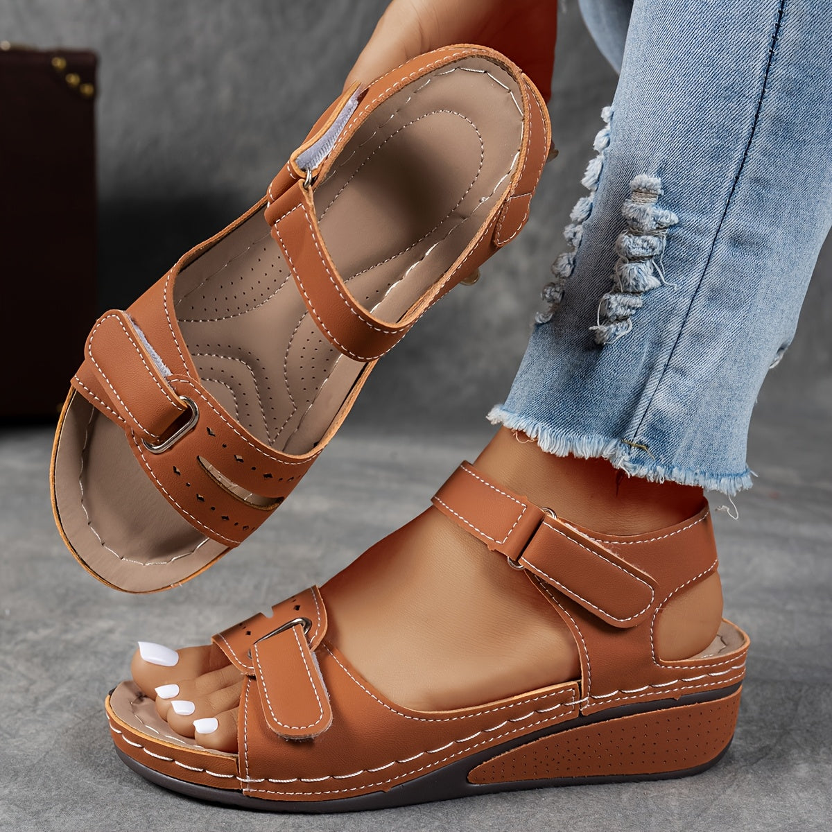 MARVELLE | Sandalias Ortopédicas Confort Élise