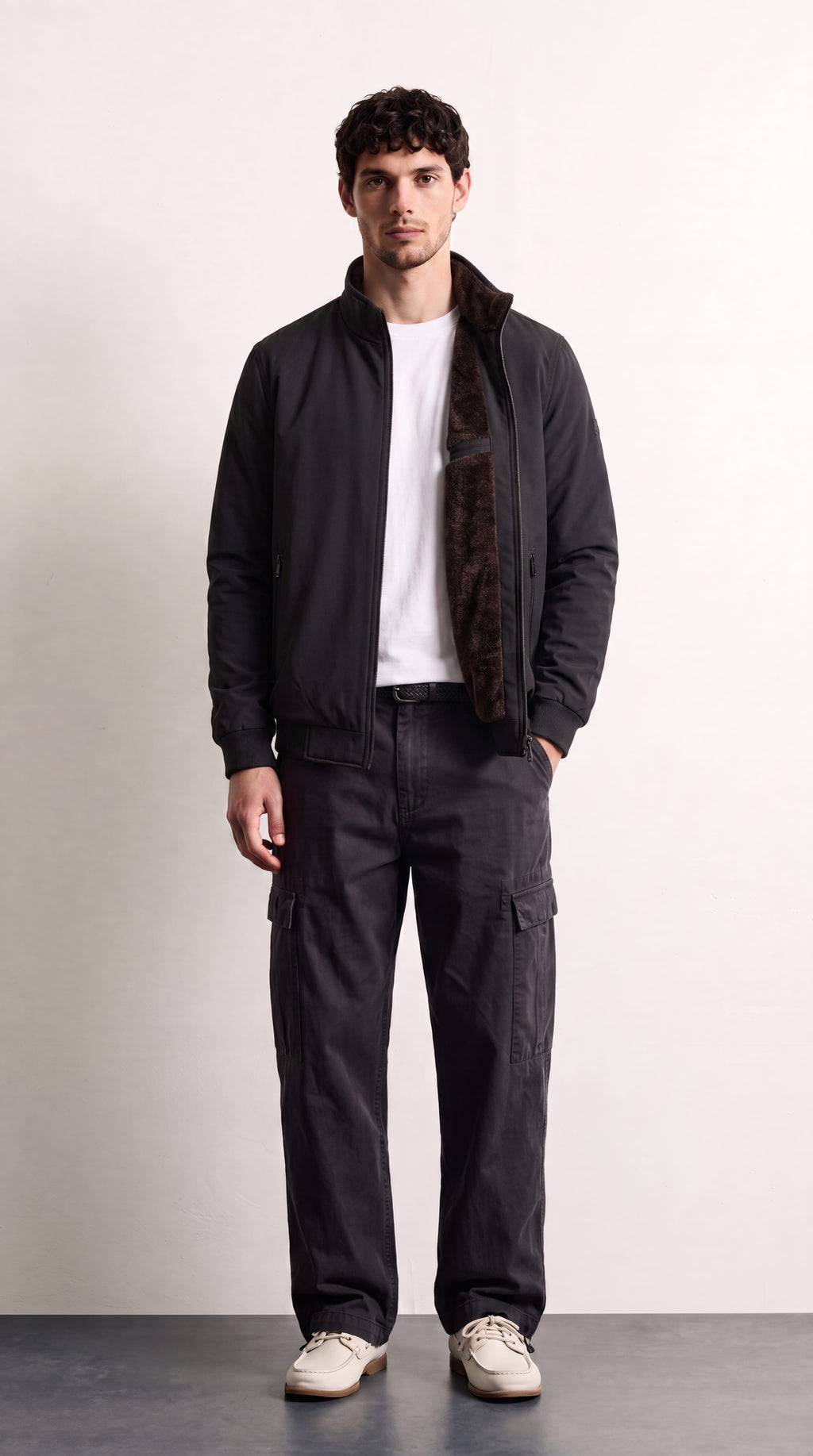 Chaqueta térmica impermeable