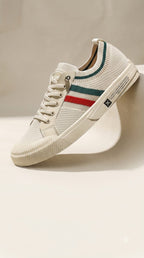 Zapatillas de punto tejido