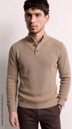 Daniel | Suéter elegante para hombres con diseño de botones