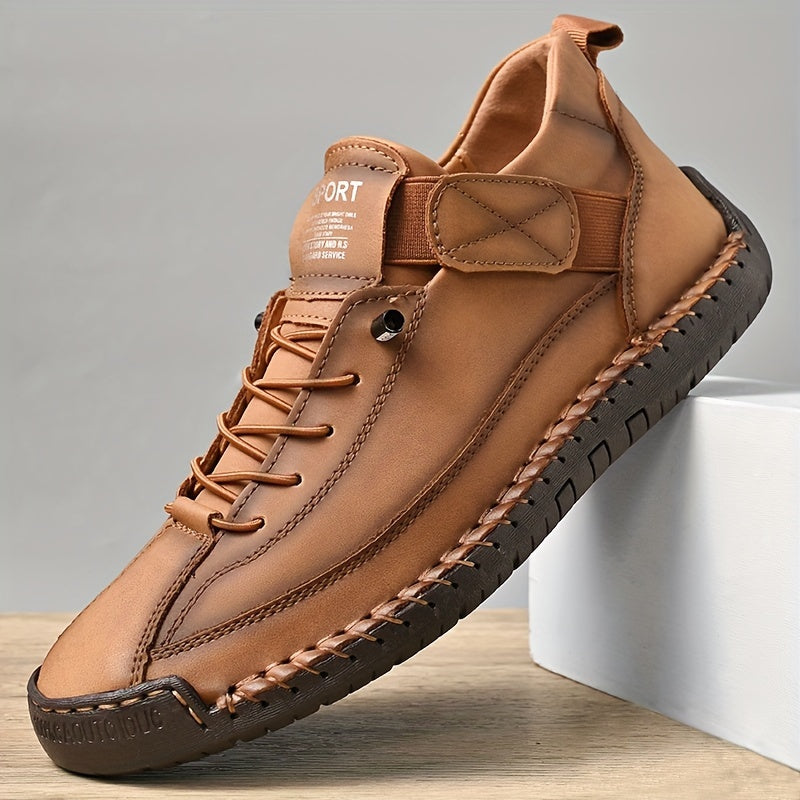 Karter | Zapatos de Cordones Alan de Cuero