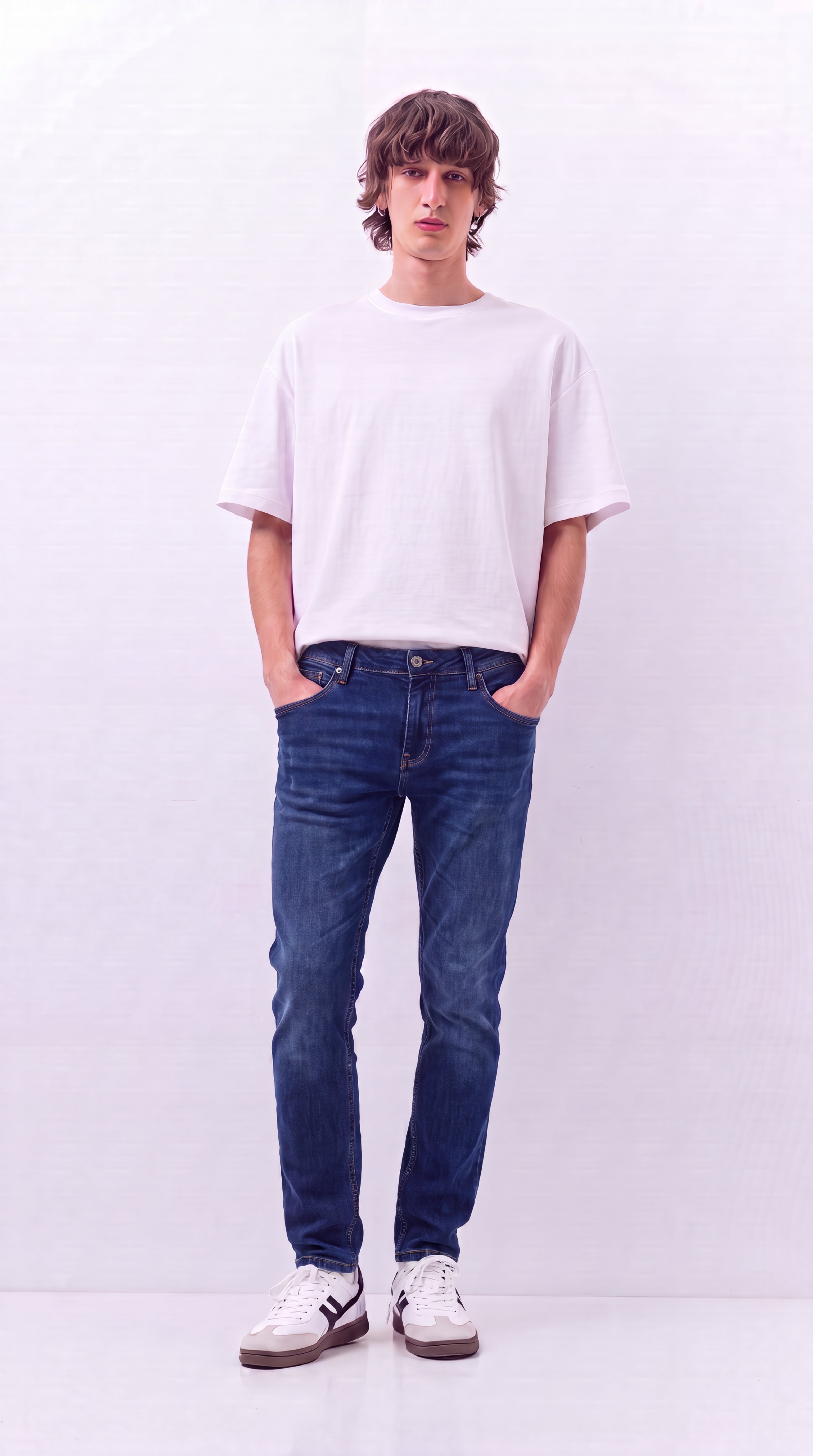Pantalón Skinny Fit Clásico