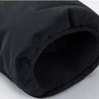 Elegante chaqueta acolchada