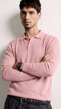 Alejandro™ | Jersey casual rosa