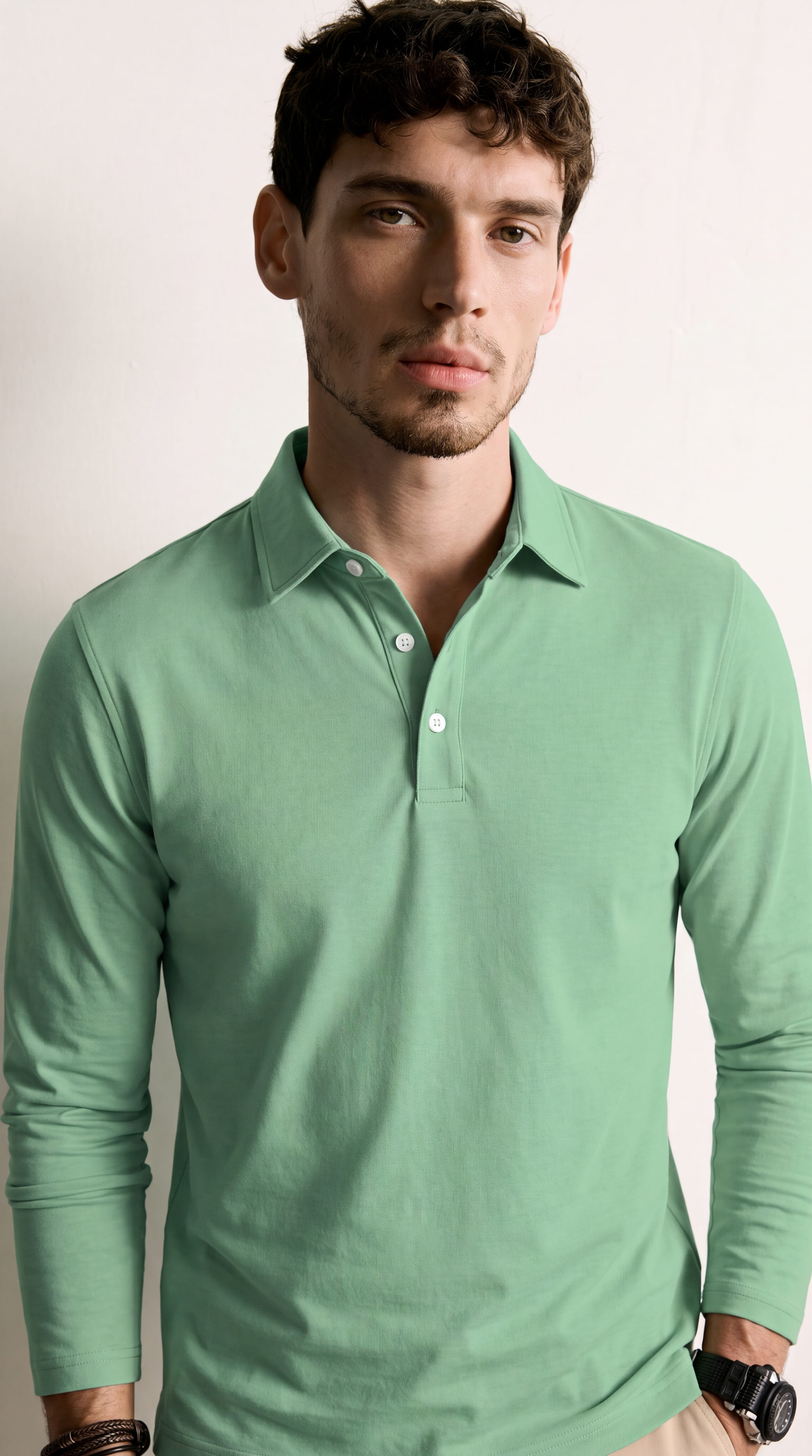 Diego ™ | Jersey casual verde