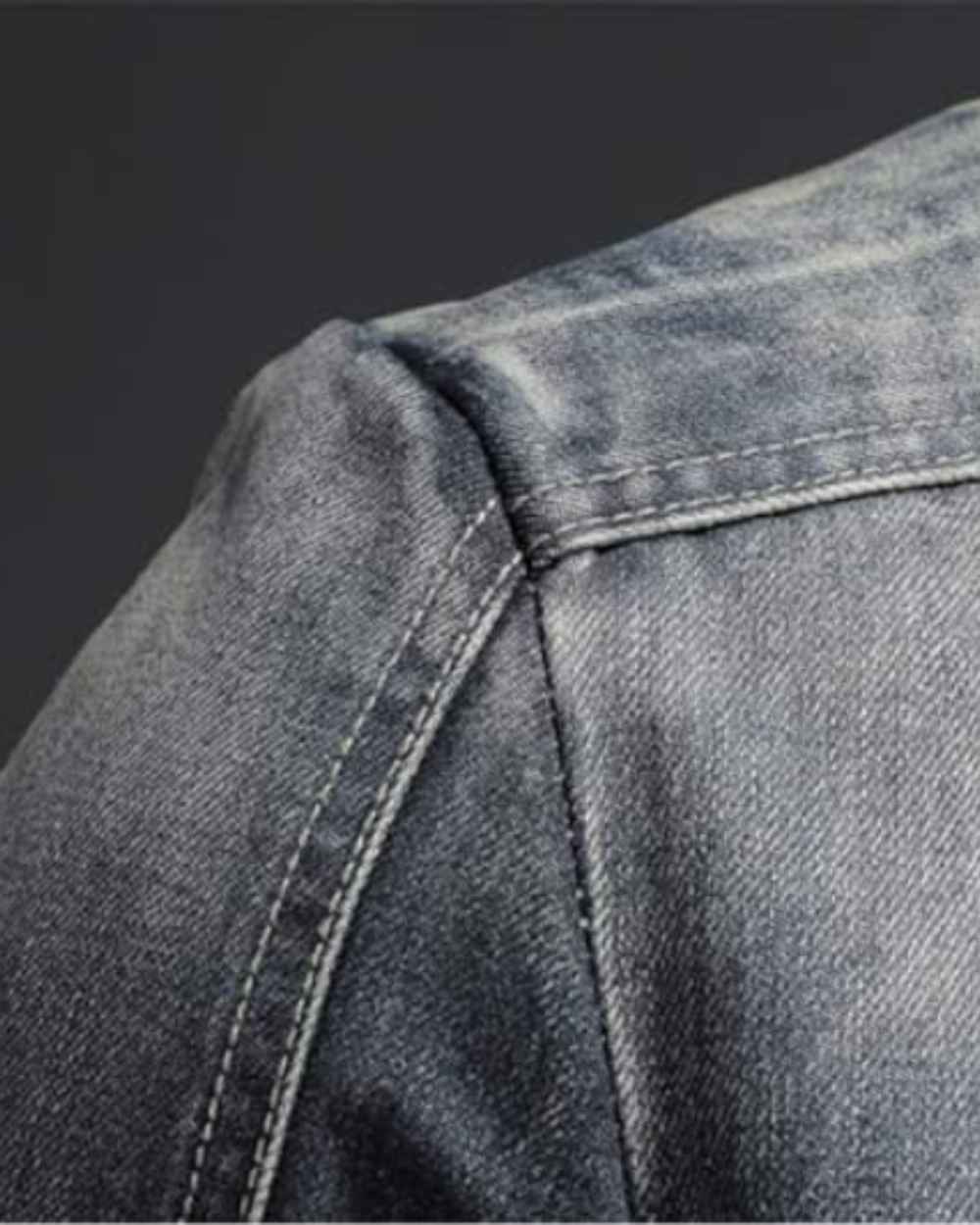 Chaqueta de mezclilla