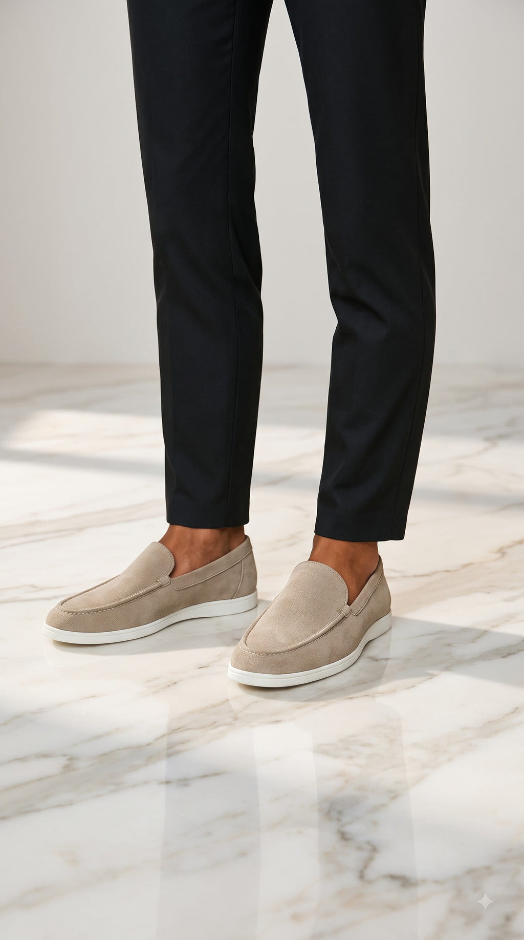 Mocasines elegantes