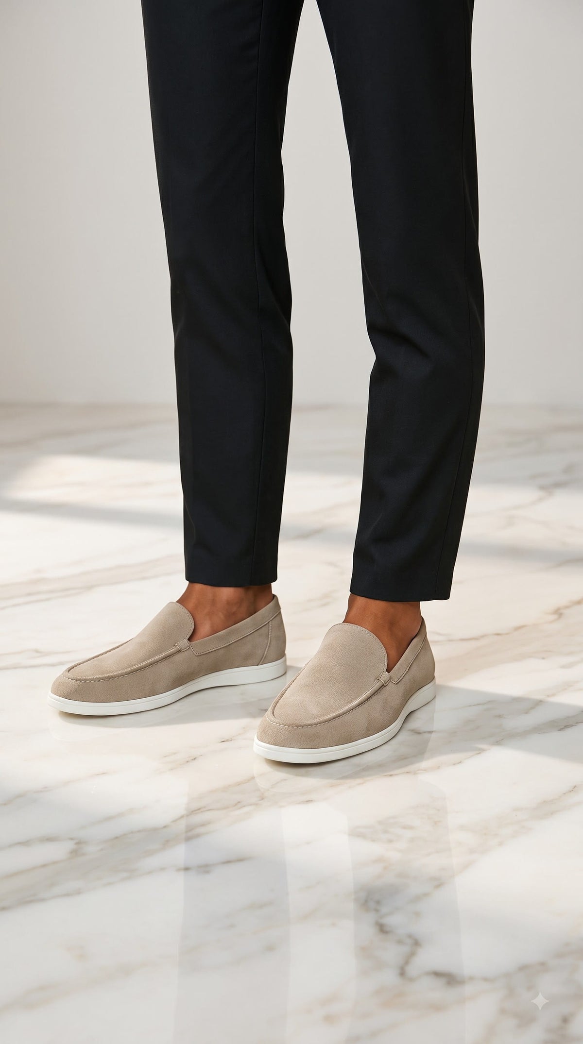 Mocasines elegantes