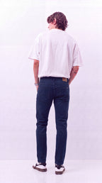 Pantalón Skinny Azul Navy