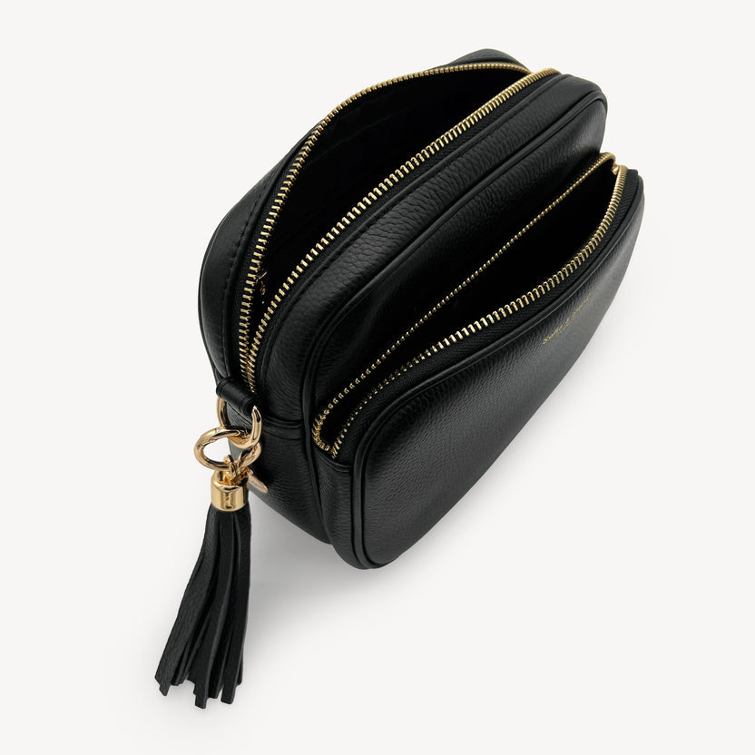 Bolso Cruzado Alba - Negro