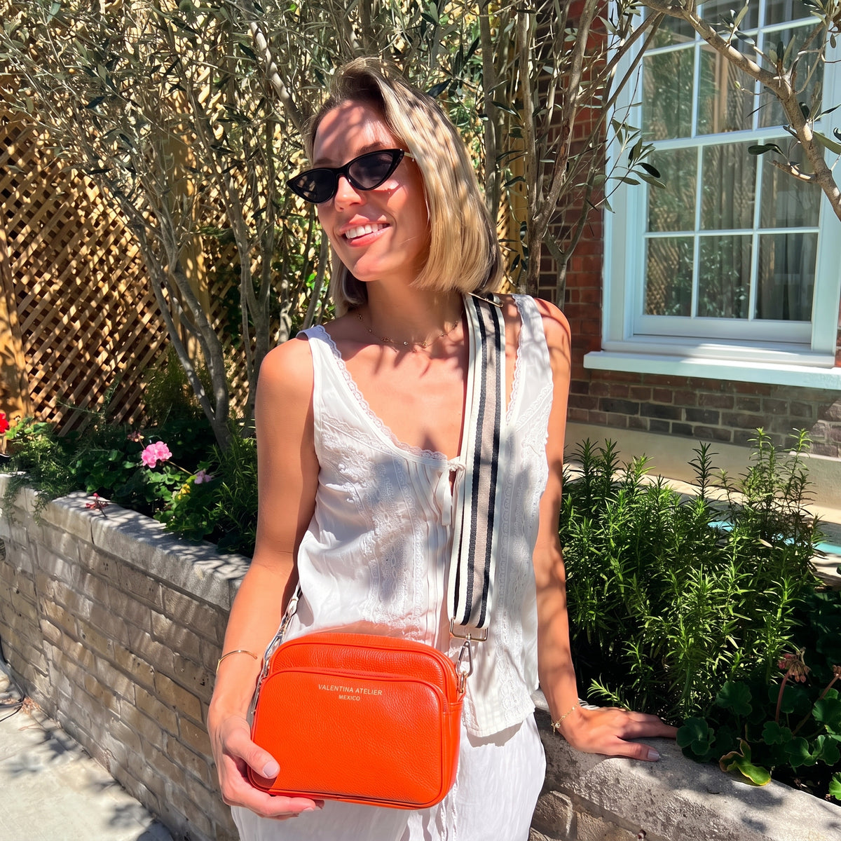 Bolso Cruzado Alba - Naranja