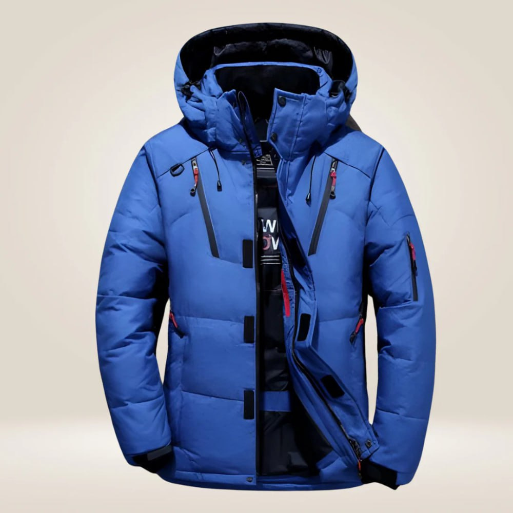 Ivan | Chaqueta de Protección Invernal para Todas las Condiciones Climáticas
