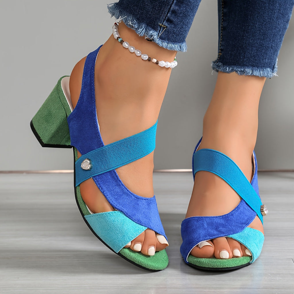 Capucine™ | Sandalias con Tacón Confort