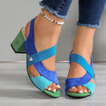 Capucine™ | Sandalias con Tacón Confort