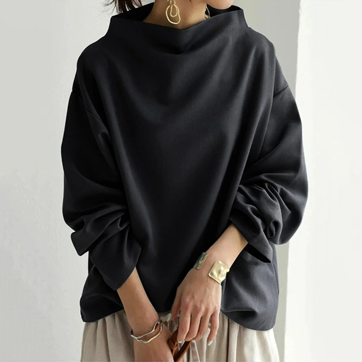 JERSEY SUSI™ OVERSIZE NEGRO