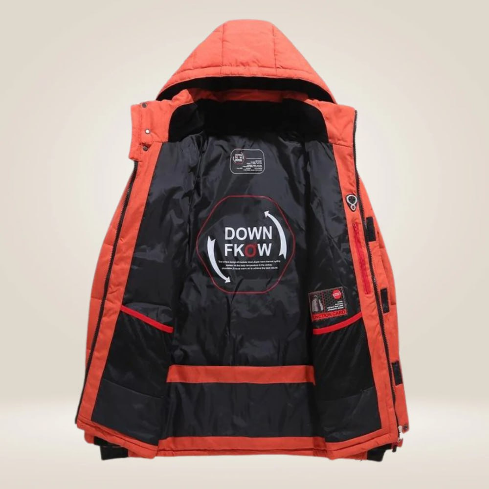 Ivan | Chaqueta de Protección Invernal para Todas las Condiciones Climáticas