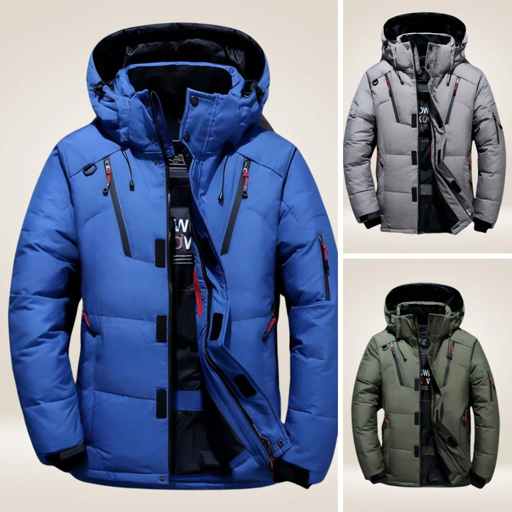 Ivan | Chaqueta de Protección Invernal para Todas las Condiciones Climáticas