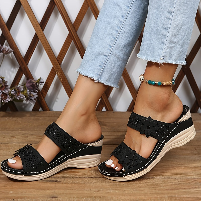 MARVELLE | Sandalias Confort Plataforma Rosalie