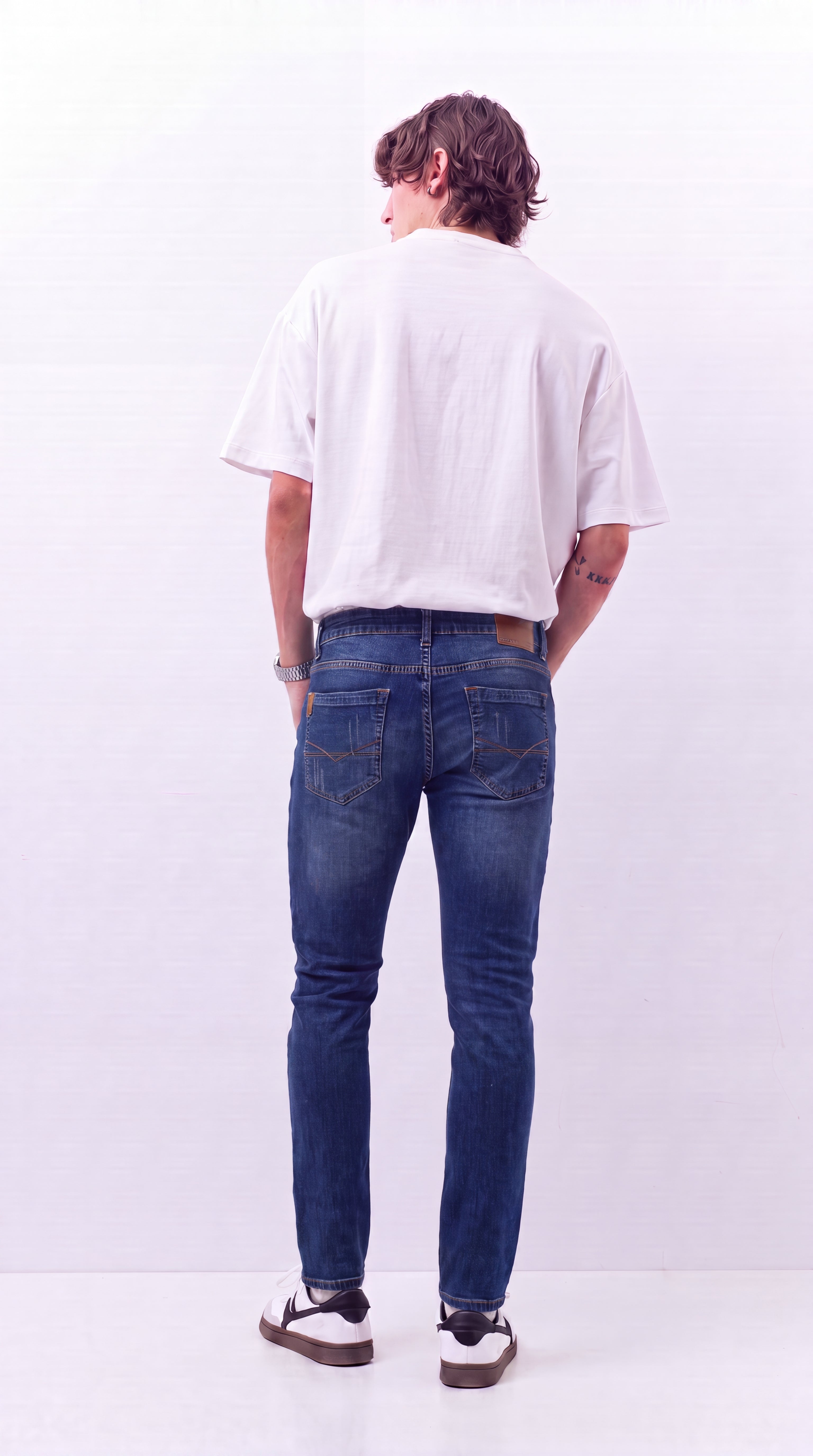 Pantalón Skinny Fit Clásico