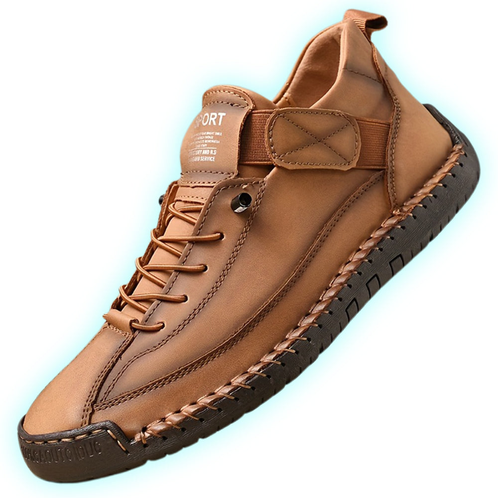 Karter | Zapatos de Cordones Alan de Cuero