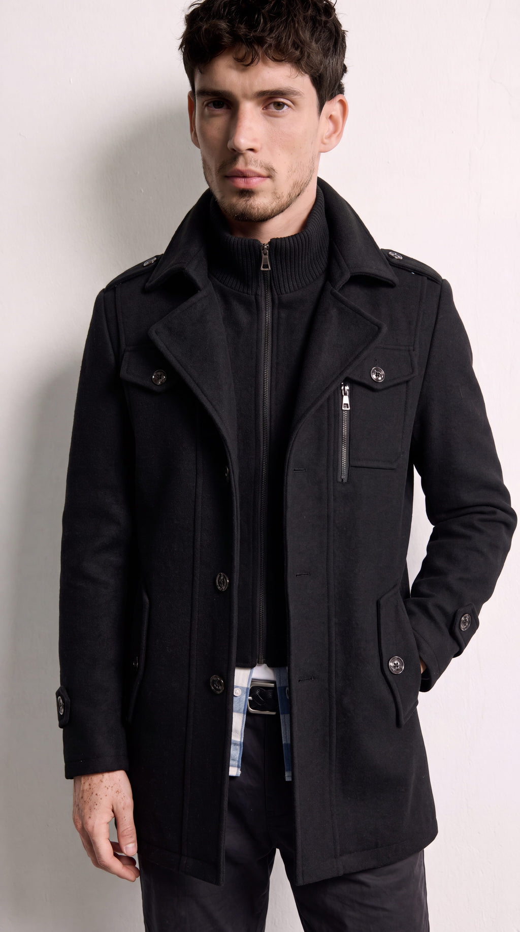 Giuseppe Abrigo de Invierno Cálido