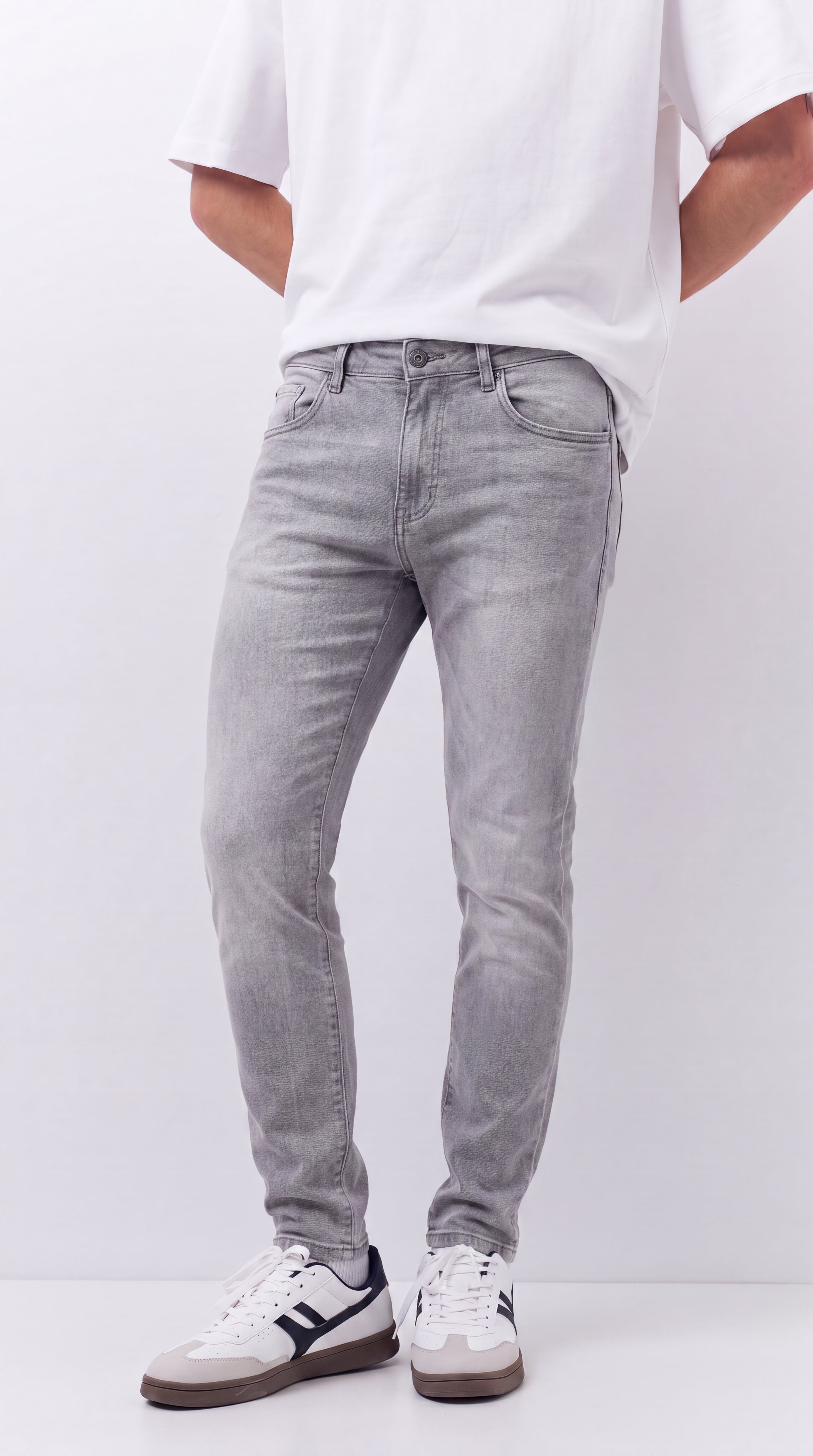 Pantalón Denim Slim