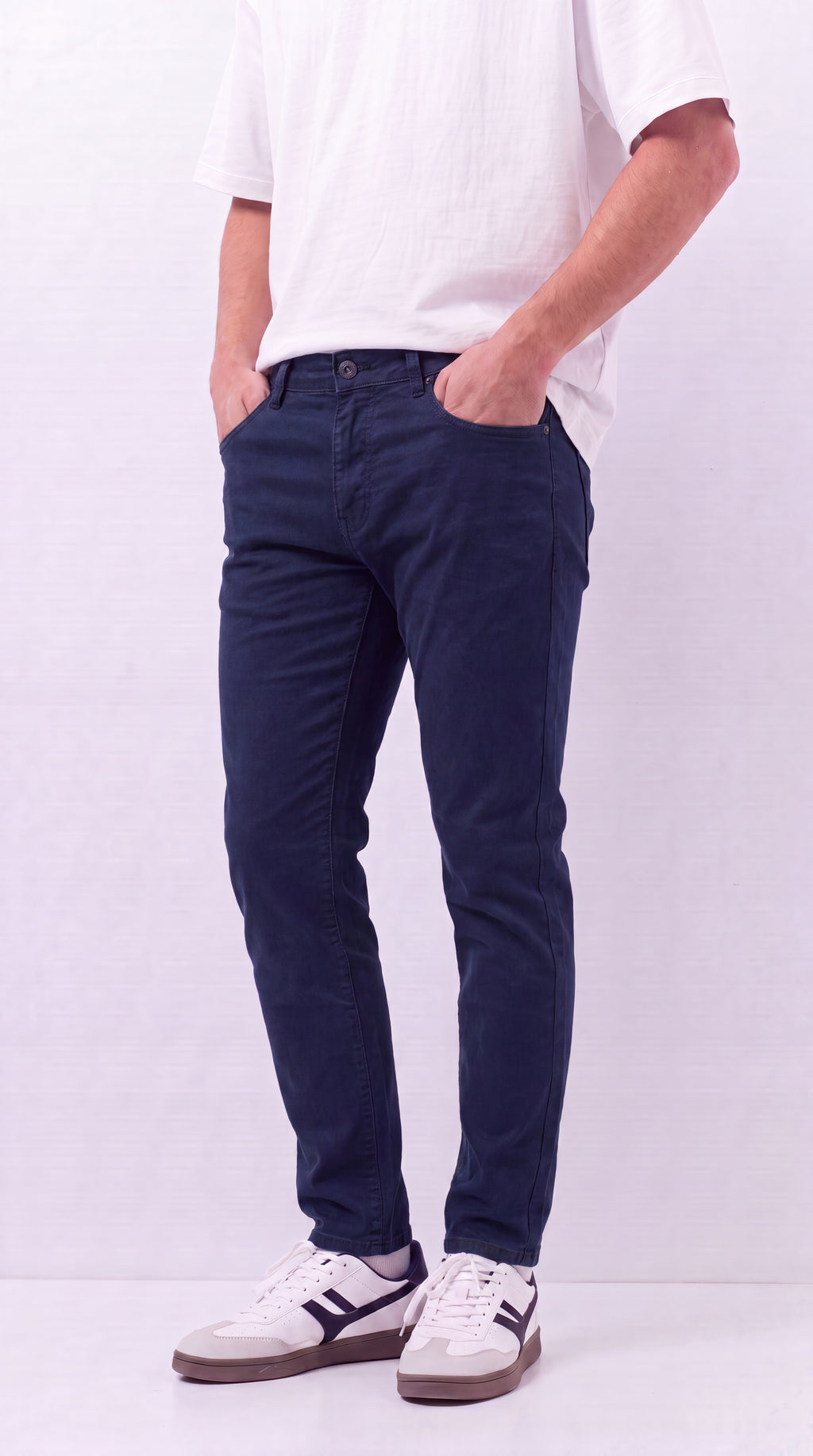Pantalón Skinny Azul Navy