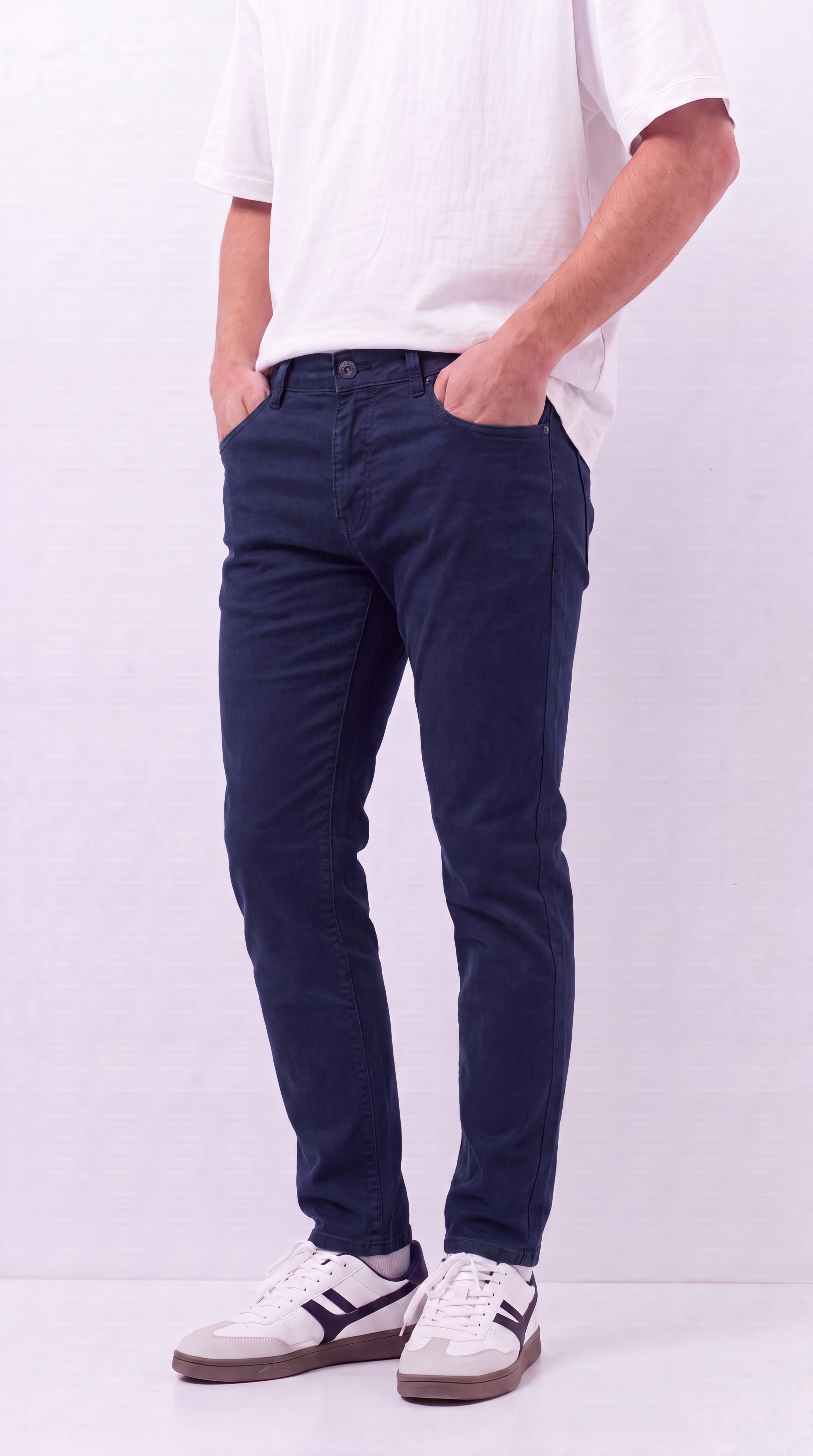 Pantalón Skinny Azul Navy