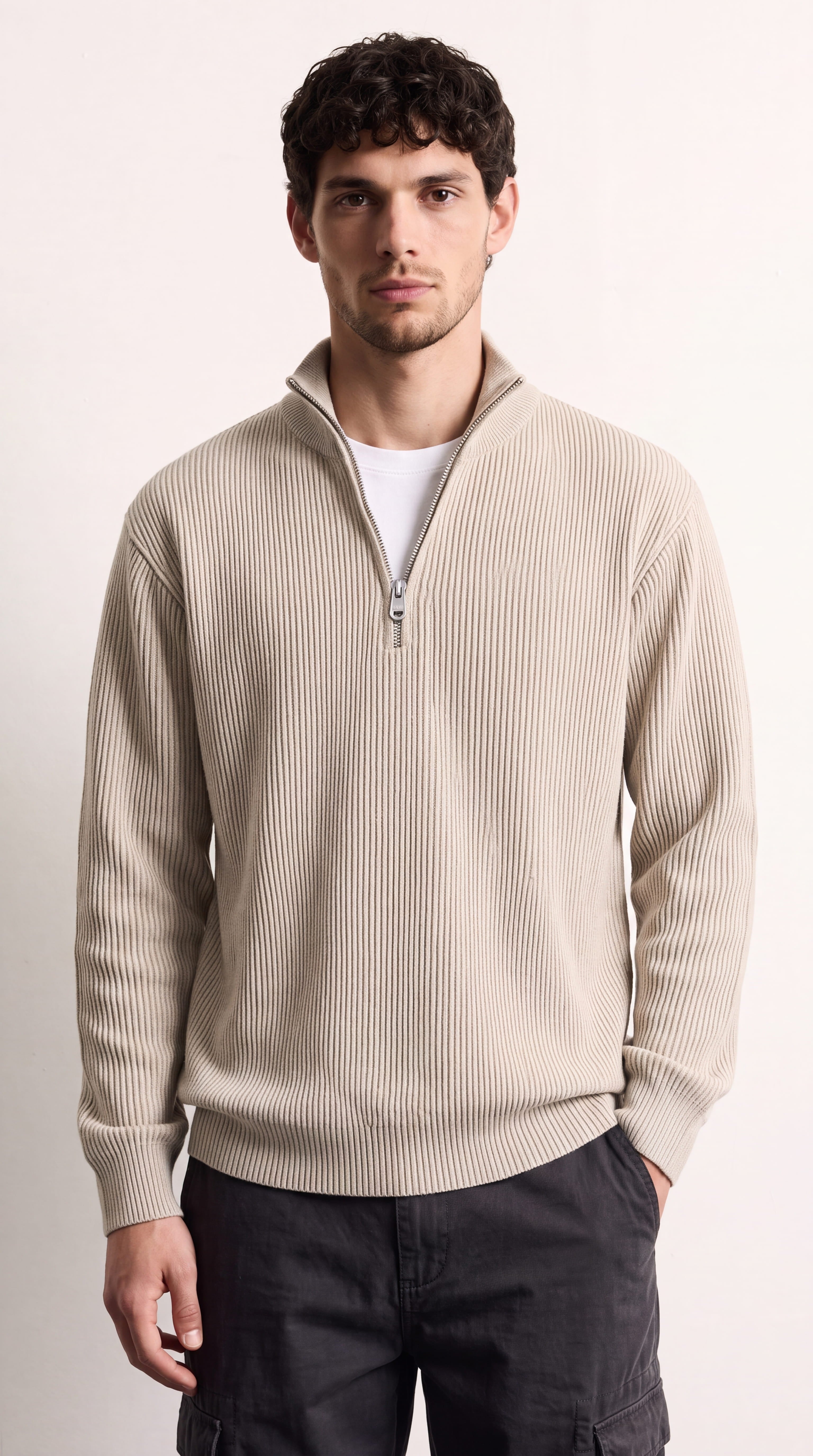 Carlos | Jersey cremallera