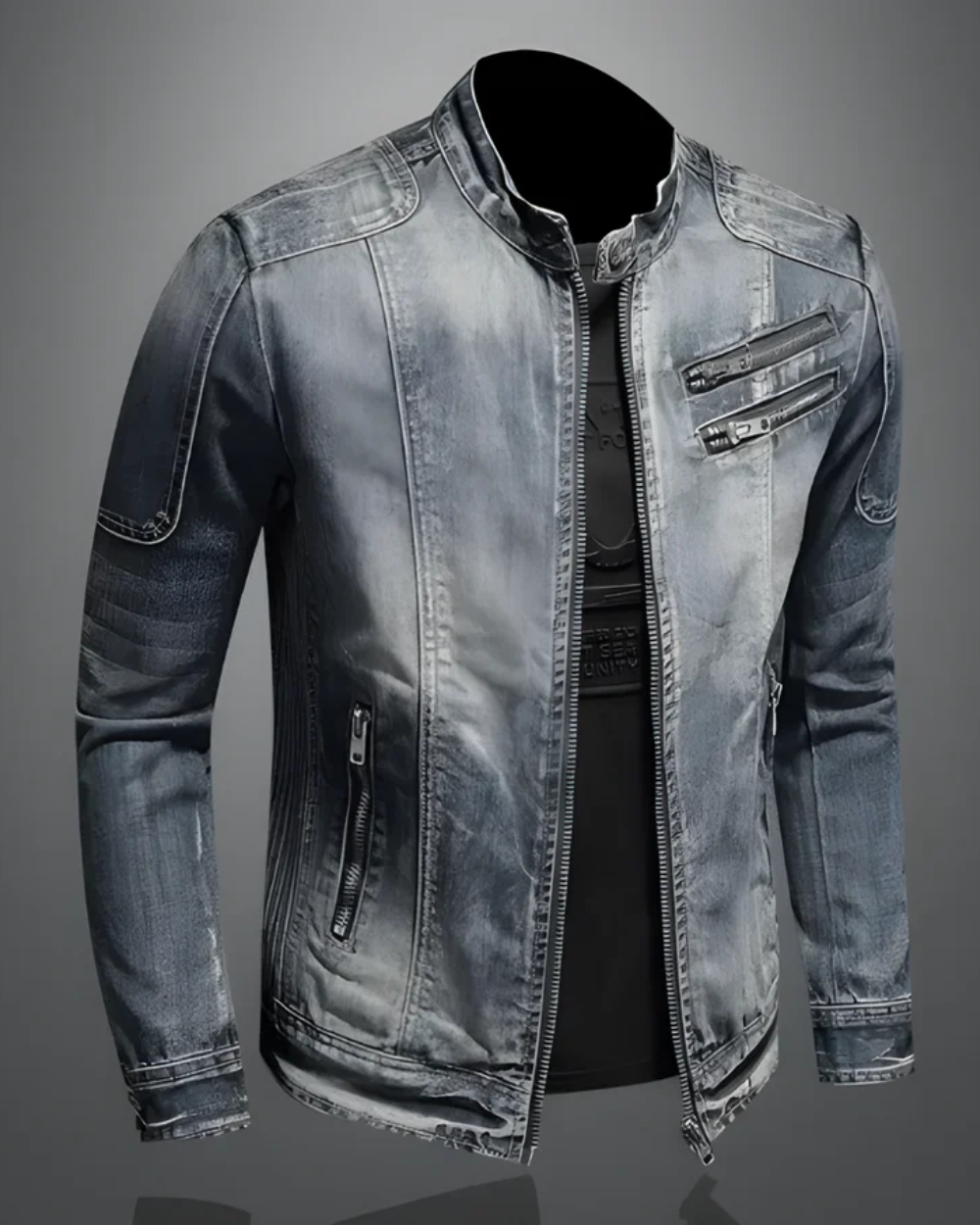 Chaqueta de mezclilla