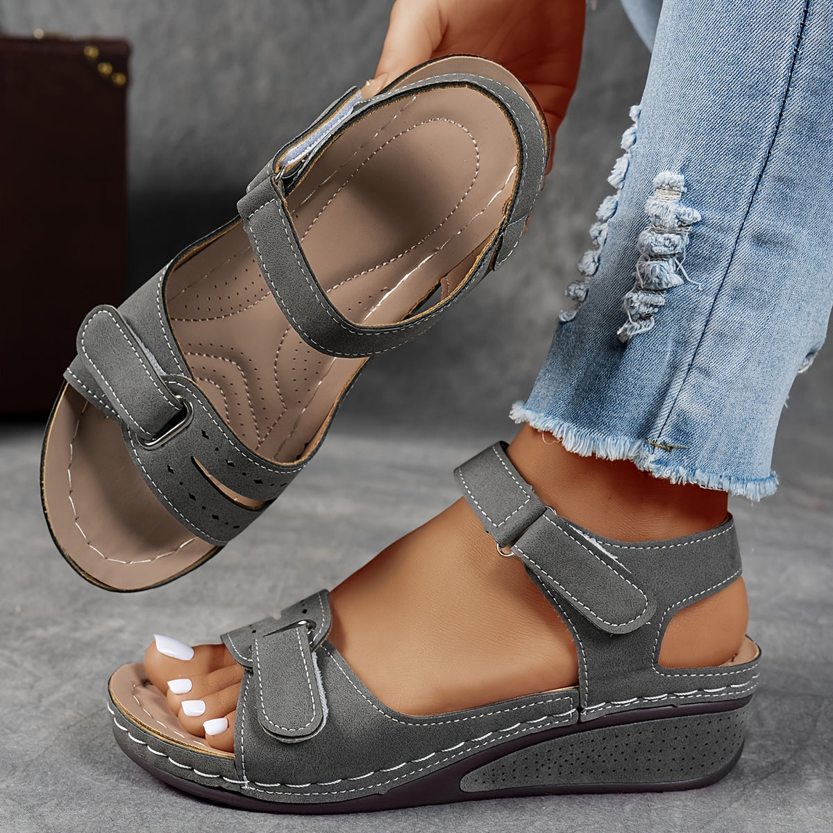 MARVELLE | Sandalias Ortopédicas Confort Élise