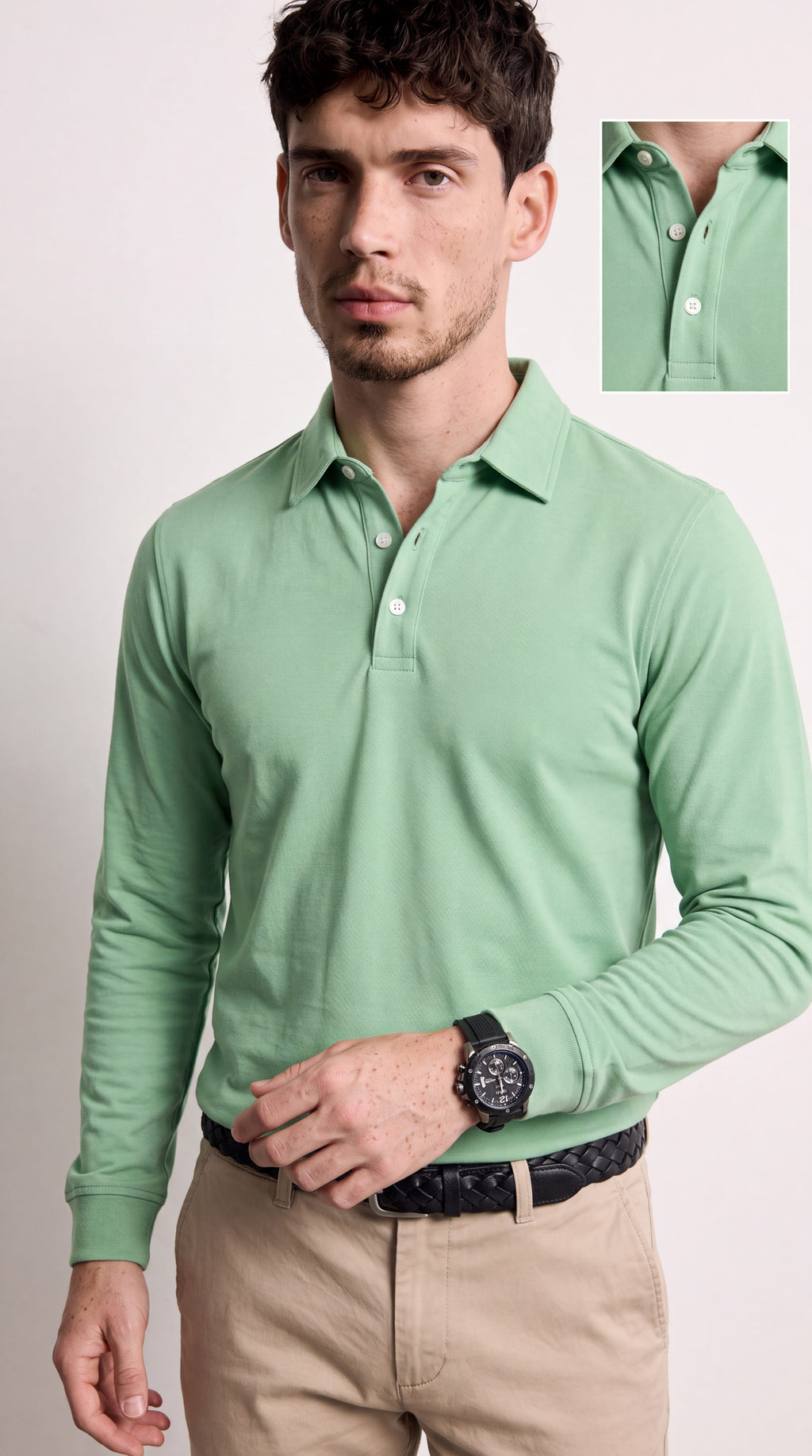 Diego ™ | Jersey casual verde