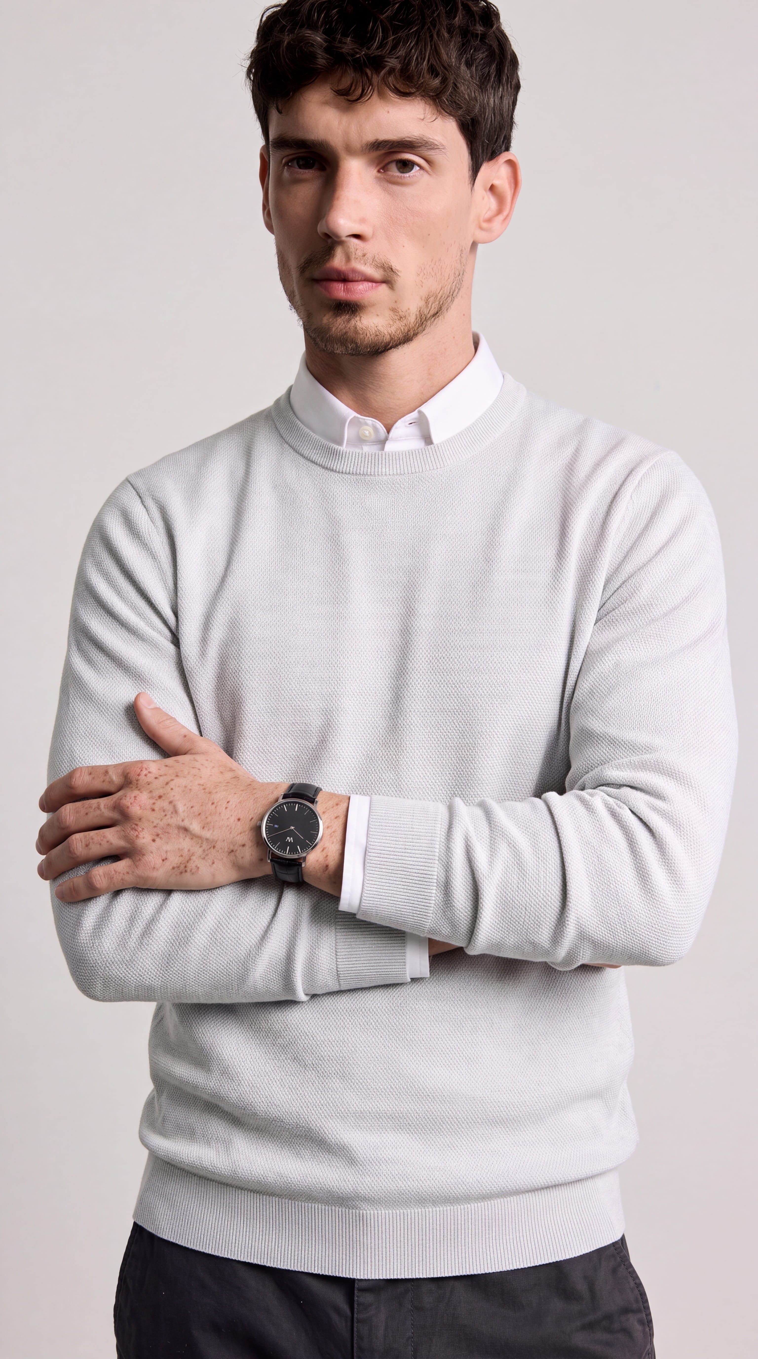 Casper | Jersey de Cuello Redondo
